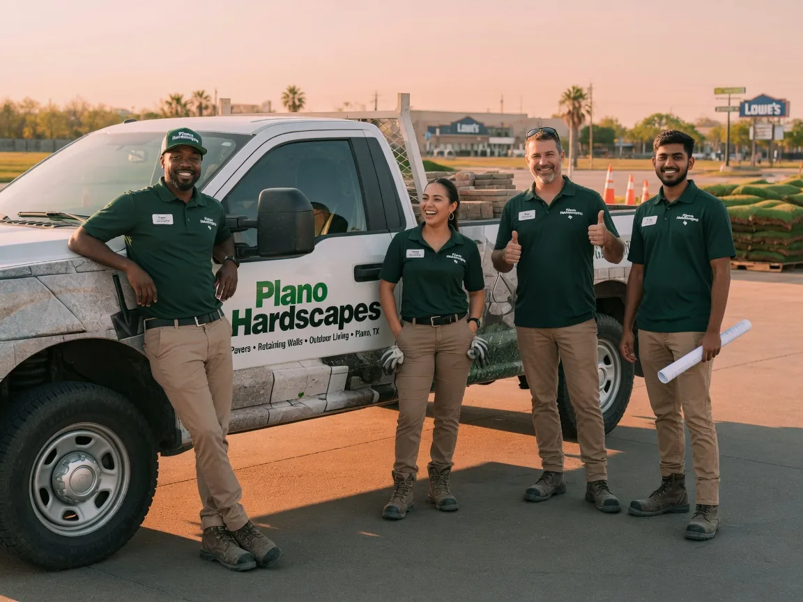 Hardscape Design company in Bloomburg, TX