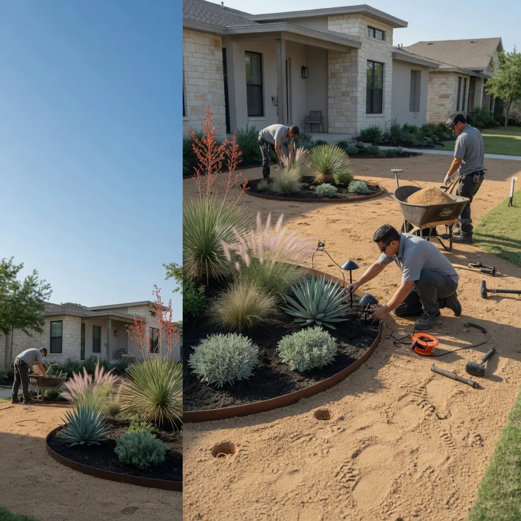 Hardscape Design in Bloomburg, TX near me